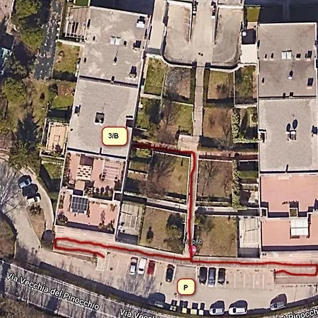 My - Strada Vecchia Del Pinocchio 3/b Panzió